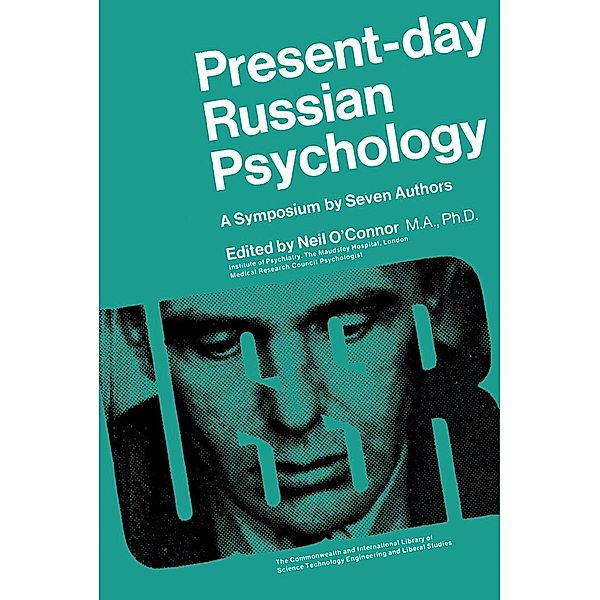 Present-Day Russian Psychology