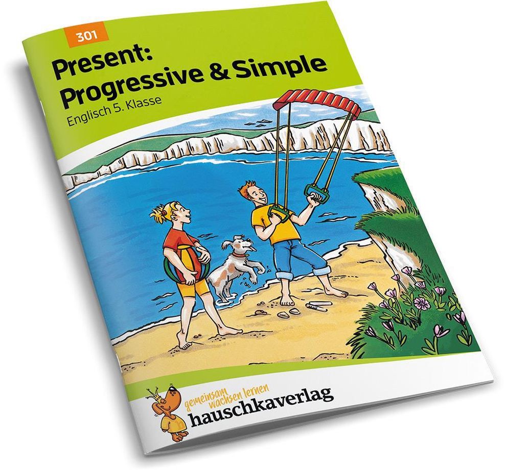 Present: Progressive & Simple. Englisch 5. Klasse, A5-Heft kaufen