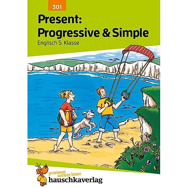 Present: Progressive & Simple. Englisch 5. Klasse, A5-Heft, Ludwig Waas