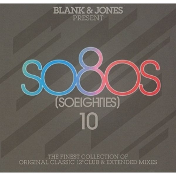 Present So80s [So Eighties] 10 (Deluxe Box), Blank & Jones