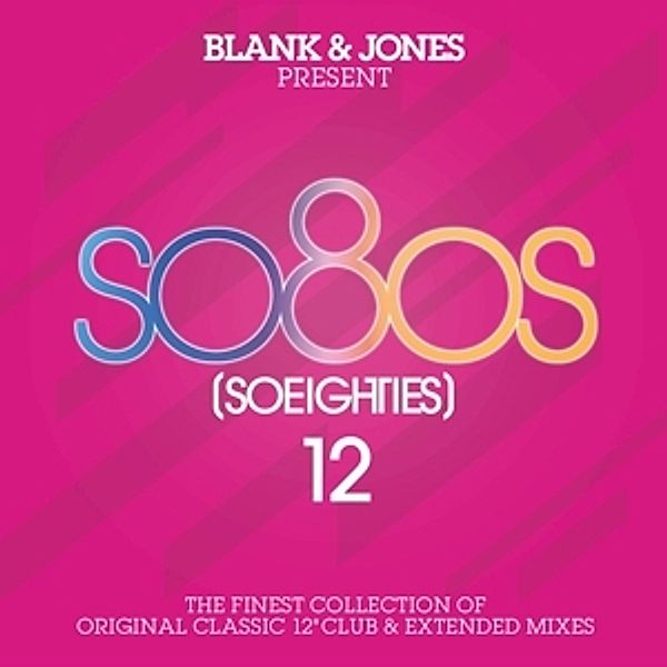 Present So80s [So Eighties] 12, Blank & Jones