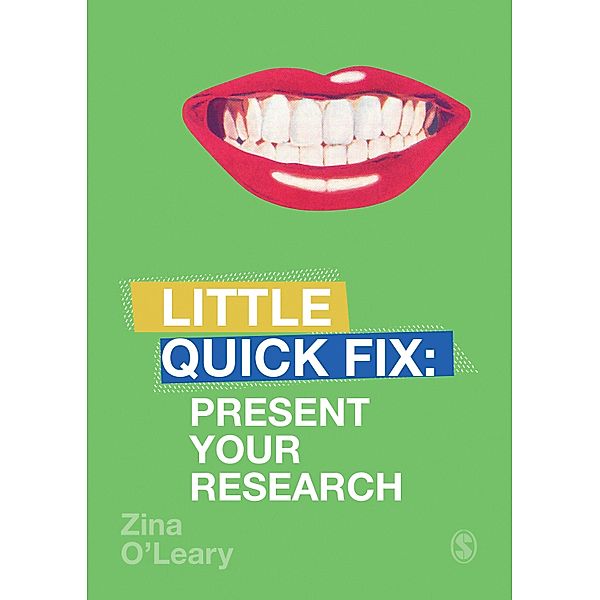 Present Your Research / Little Quick Fix, Zina O'Leary