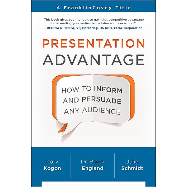 Presentation Advantage, Kory Kogon, Breck England, Julie Schmidt