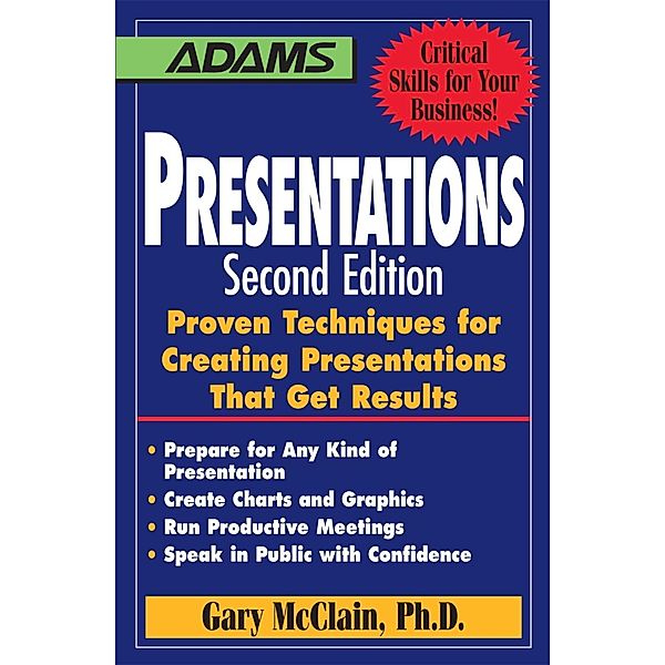 Presentations, Gary R McClain