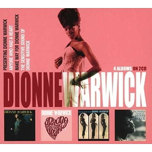 Presenting Dionne Warwick+Anyone Who...(Plus), Dionne Warwick