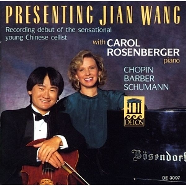 Presenting Jian Wang/Cello, Kian Wang, Carol Rosenberger