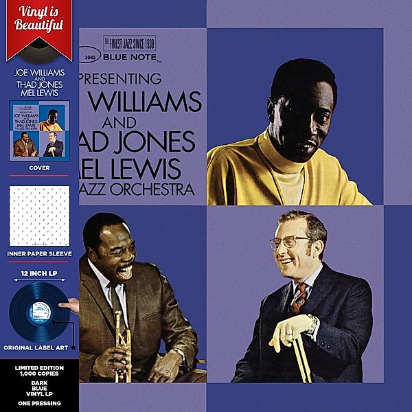 Presenting Joe Williams And Thad Jones/The Mel Lew (Vinyl), Joe Williams