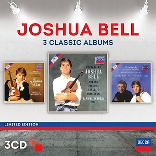 Presenting Joshua Bell, Bell, Sanders, Marriner