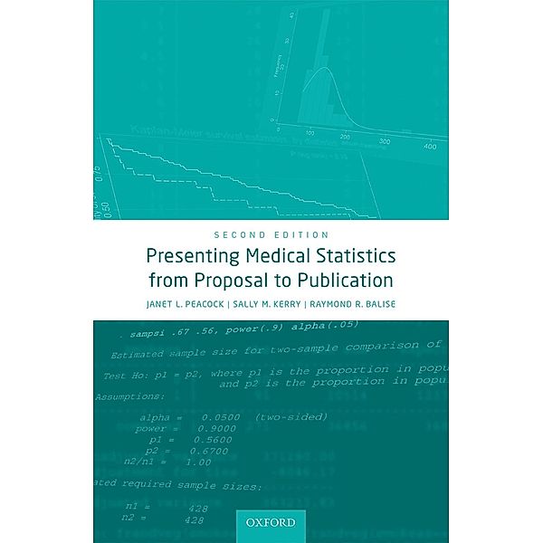 Presenting Medical Statistics from Proposal to Publication, Janet L. Peacock, Sally M. Kerry, Raymond R. Balise