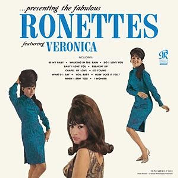 Presenting The Fabulous Ronettes Feat. Veroni (Vinyl), Ronettes