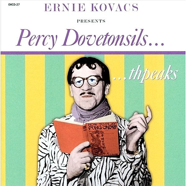 Presents Percy Dovetonsil (Vinyl), Ernie Kovacs