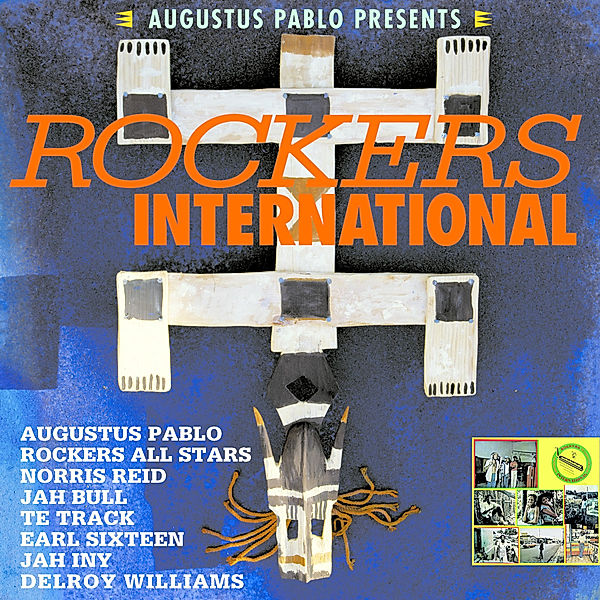 Presents Rockers International Vol.1 (Vinyl), Augustus Pablo