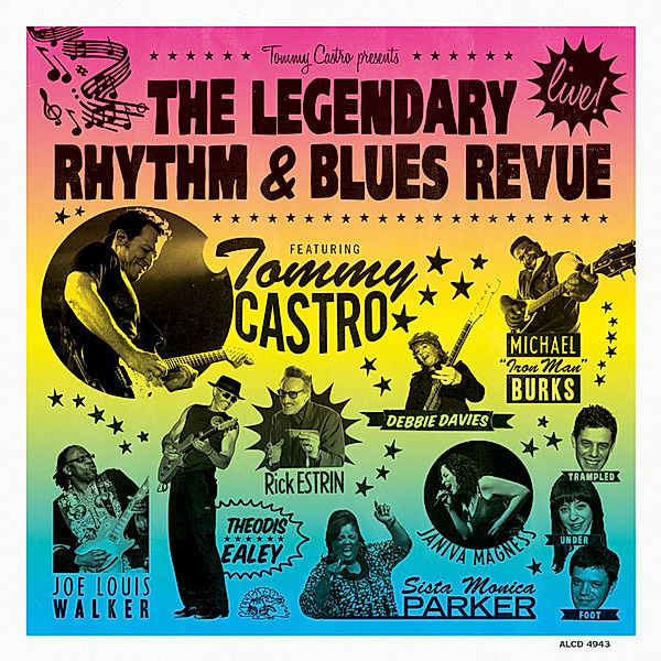 Presents The Legendary R&B Revue, Tommy Castro