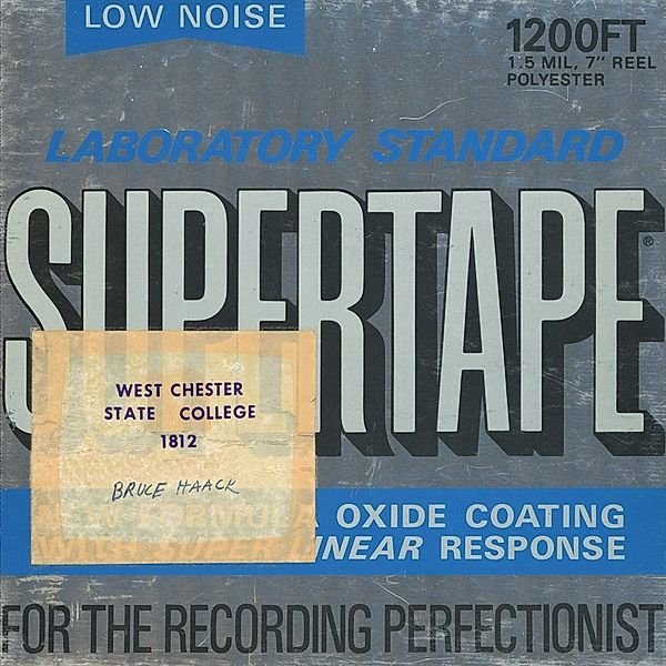 Preservation Tapes (Vinyl), Bruce Haack