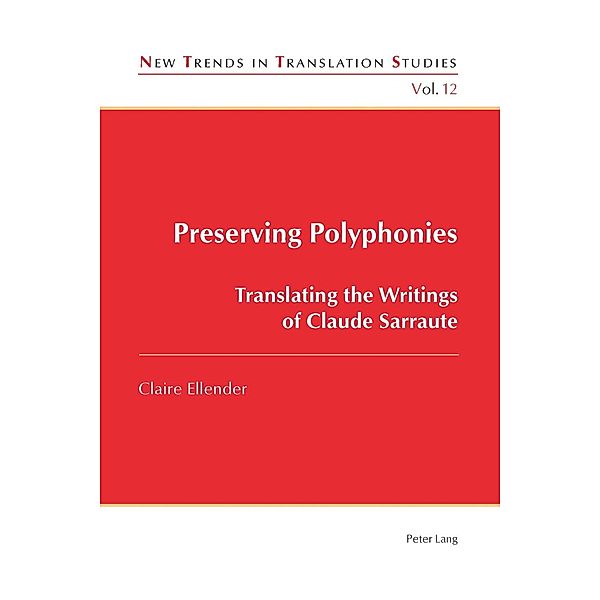 Preserving Polyphonies, Claire Ellender