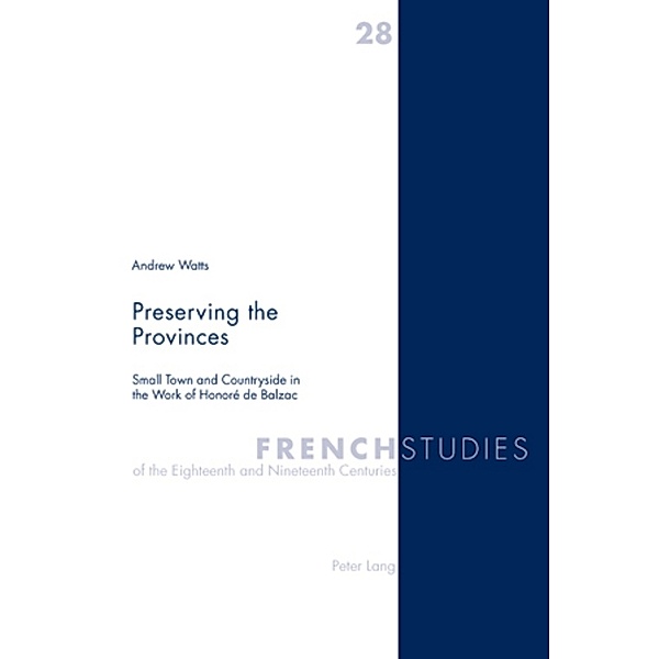Preserving the Provinces, Andrew Watts
