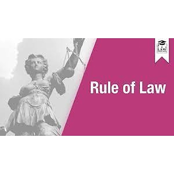 PRESERVING THE RULE OF LAW, Shantanu Panigrahi