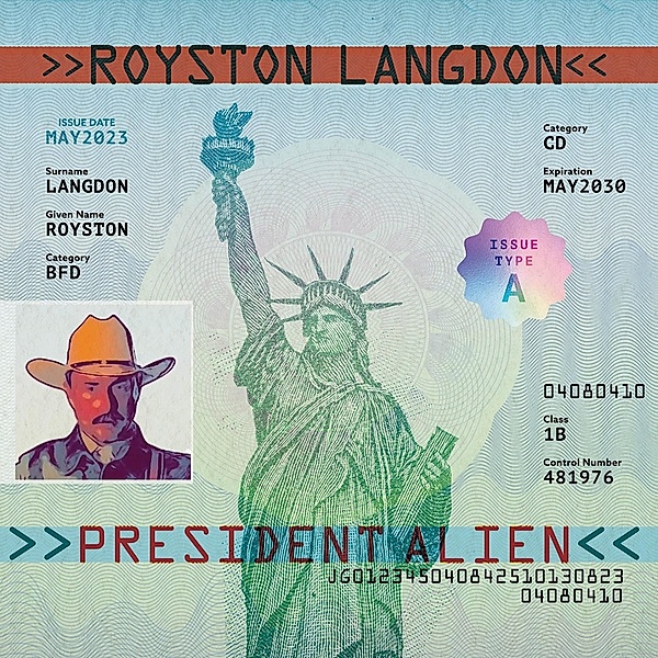 President Alien, Royston Langdon