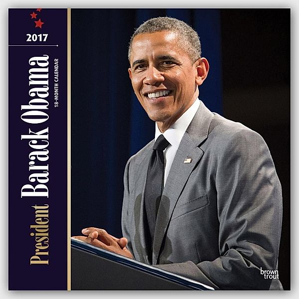 President Barack Obama 2017 Square, Inc Browntrout Publishers