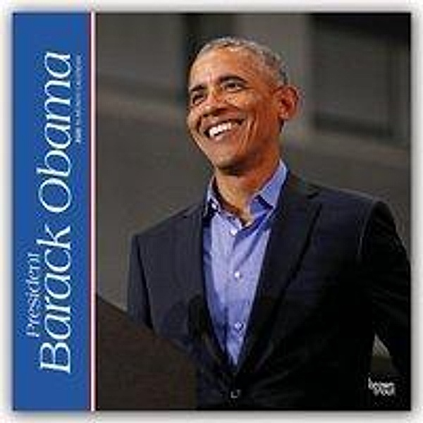 President Barack Obama 2020 - 16-Monatskalender, BrownTrout Publisher