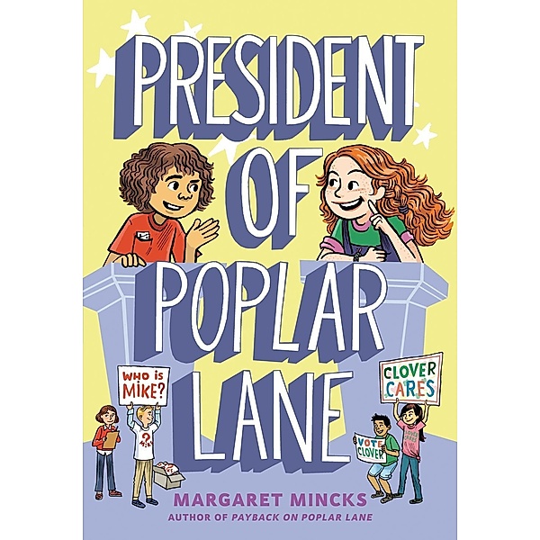 President of Poplar Lane, Margaret Mincks