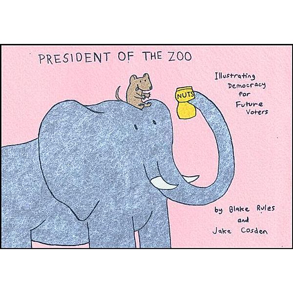 President of the Zoo, William Cosden