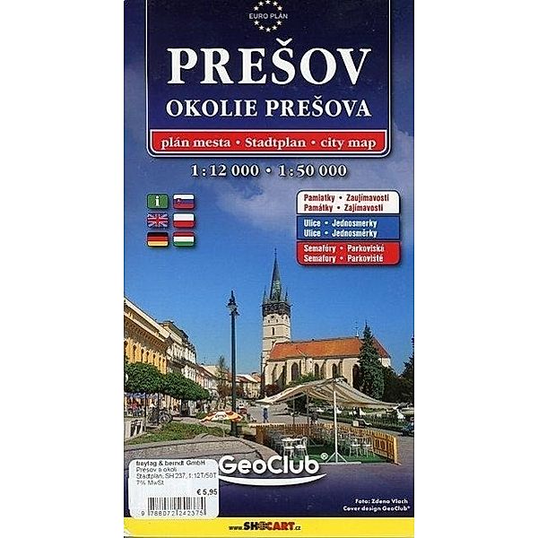 Presov a okoli HC 1:12/50T