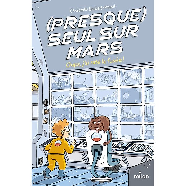 (Presque) seul sur Mars, Tome 01 / (Presque) seul sur Mars Bd.1, Christophe Lambert