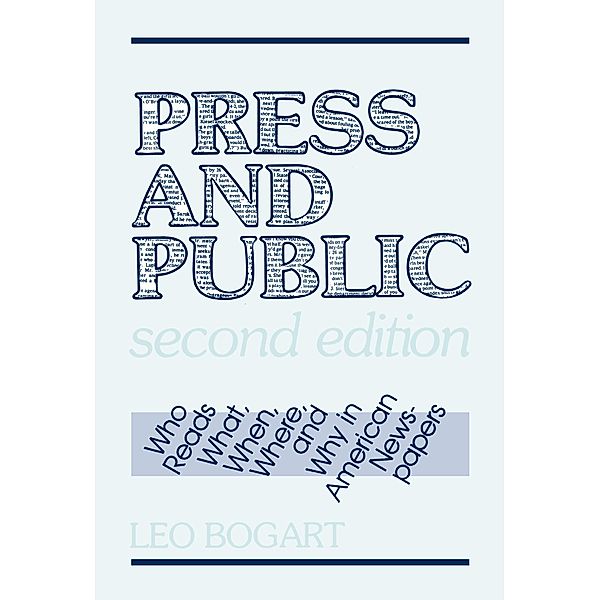 Press and Public, Leo Bogart