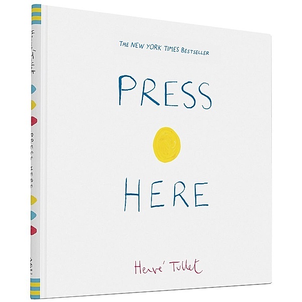 Press Here, Hervé Tullet