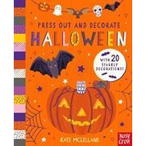 Press Out and Decorate: Halloween, Kate McLelland
