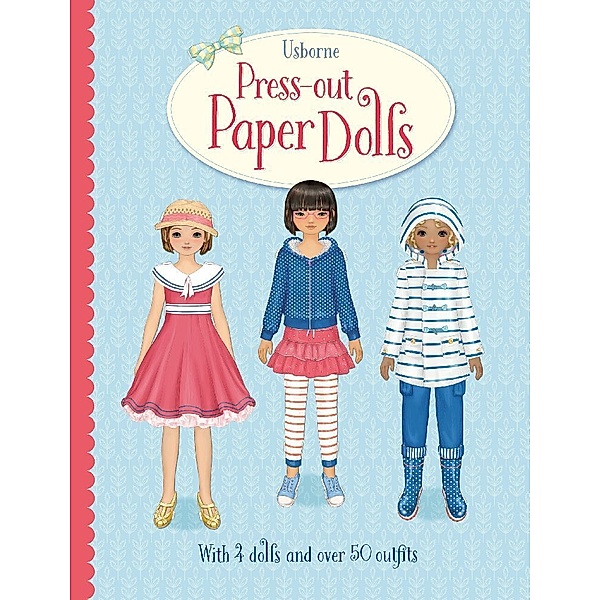 Press-out Paper Dolls, Fiona Watt