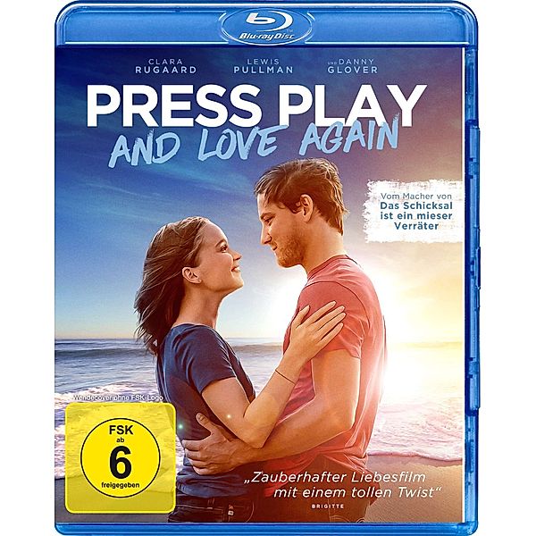 Press Play and Love Again, Clara Rugaard, Lewis Pullman, Lyrica Okano