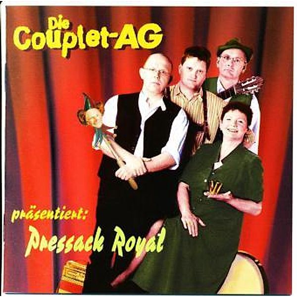 Pressack Royal, 1 Audio-CD, Couplet-AG