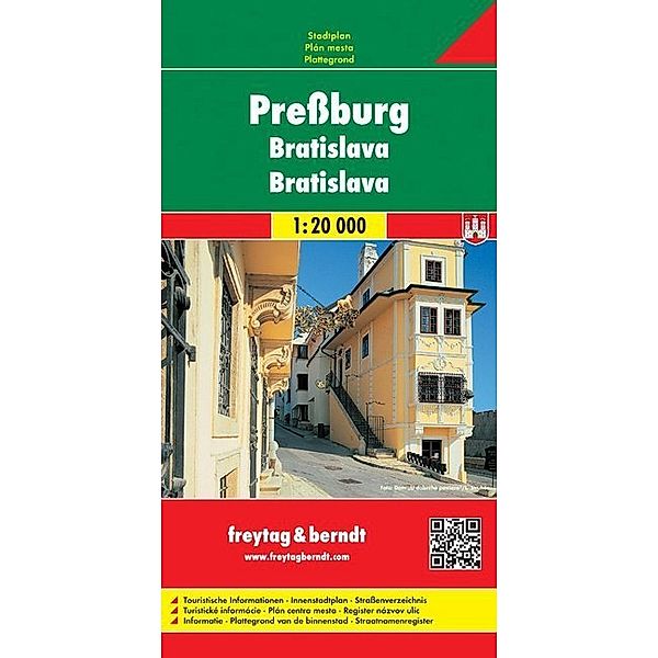 Preßburg - Bratislava. Bratislava