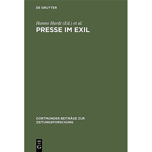 Presse im Exil