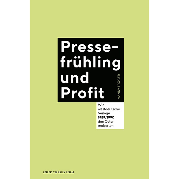 Pressefrühling und Profit, Mandy Tröger