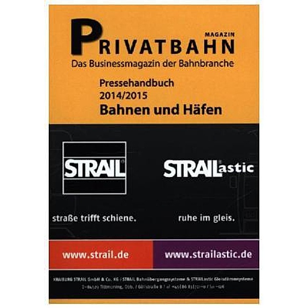 Pressehandbuch 2014/2015 Bahnen und Häfen