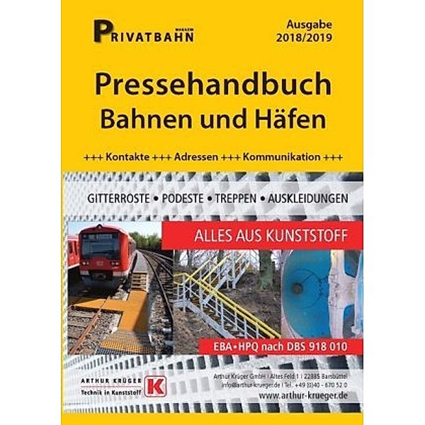 Pressehandbuch Bahnen & Häfen 2018/2019