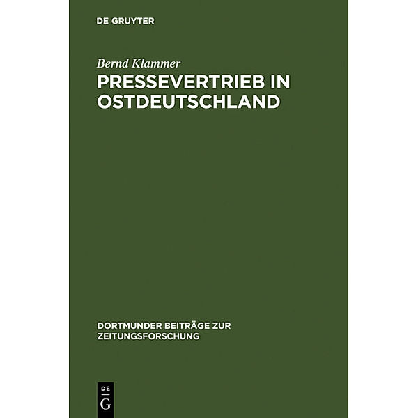 Pressevertrieb in Ostdeutschland, Bernd Klammer