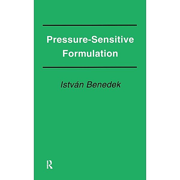 Pressure-Sensitive Formulation, Istvan Benedek