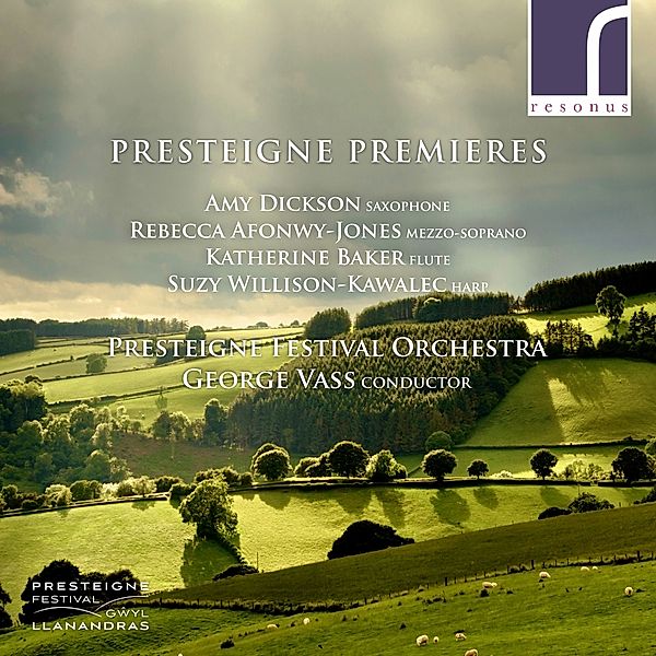 Presteigne Premieres, Amy Dickson, Georg Vass, Presteigne Fes val Orch.