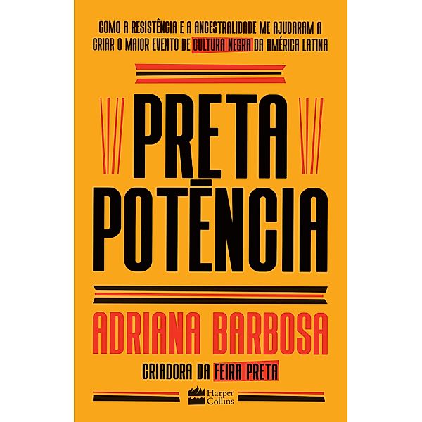 Preta potência, Adriana Barbosa