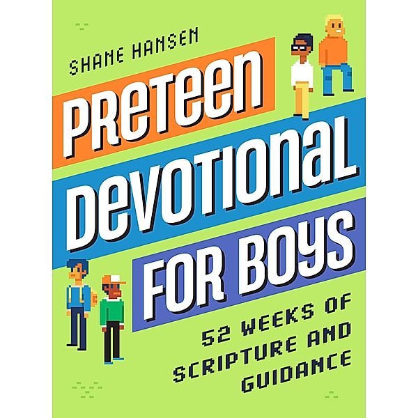 Preteen Devotional for Boys, Shane Hansen
