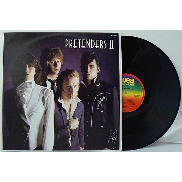 Pretenders II,1 Schallplatte (140 Gr 12), Pretenders