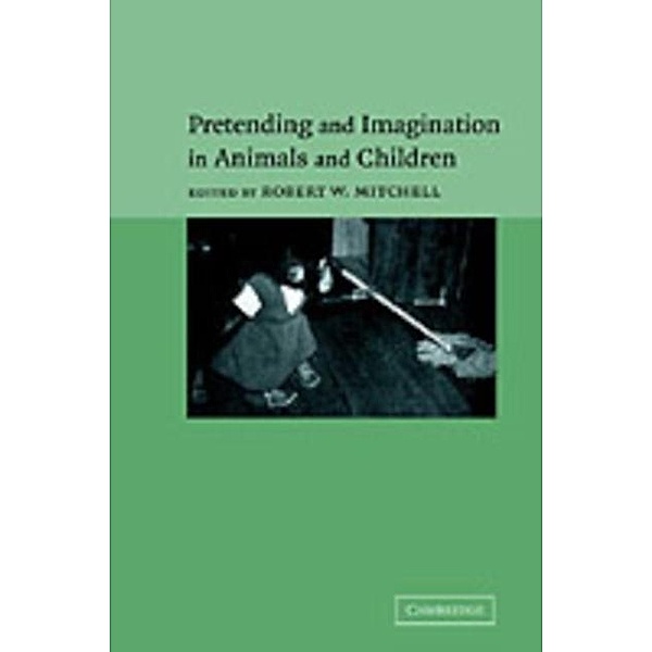 Pretending and Imagination in Animals and Children