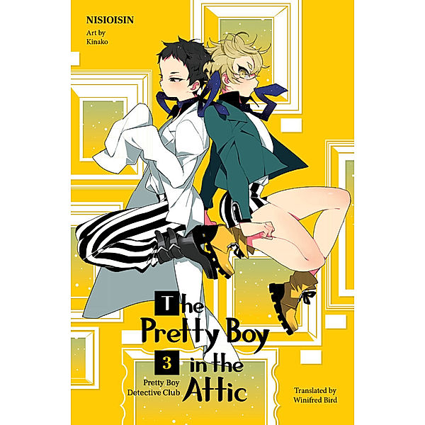 Pretty Boy Detective Club 3 (light novel).Vol.3, Ishin Nishio