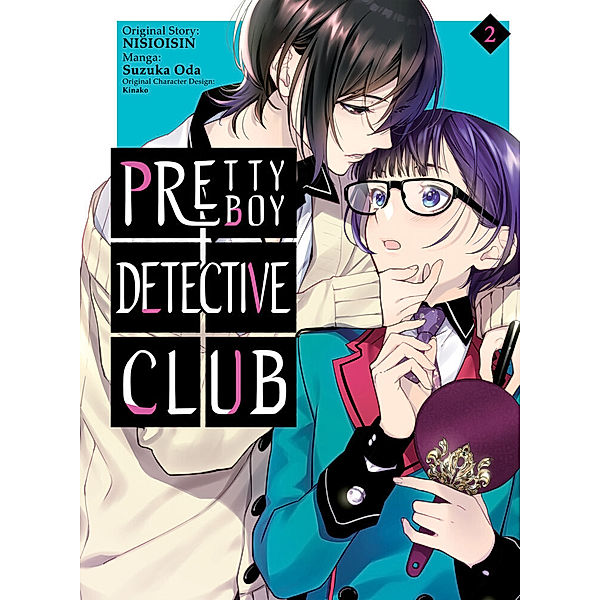 Pretty Boy Detective Club (manga) 2.Vol.2, Ishin Nishio