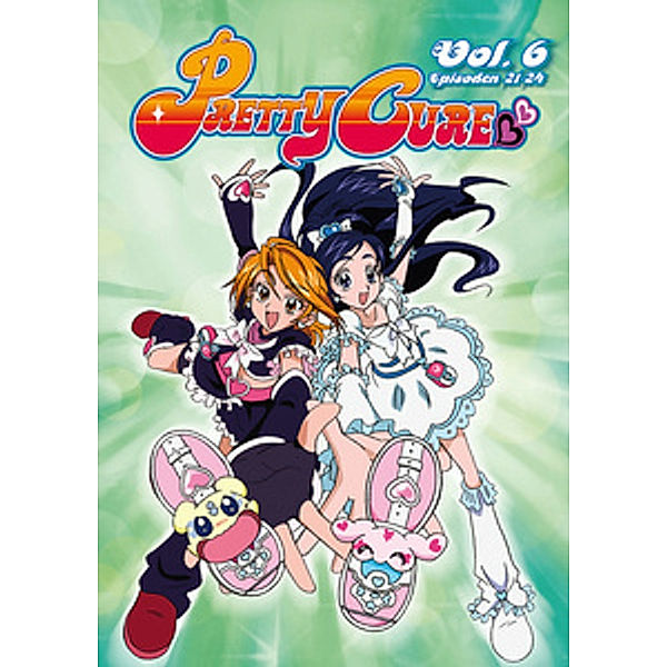 Pretty Cure - Vol. 6, Pretty Cure Vol.6