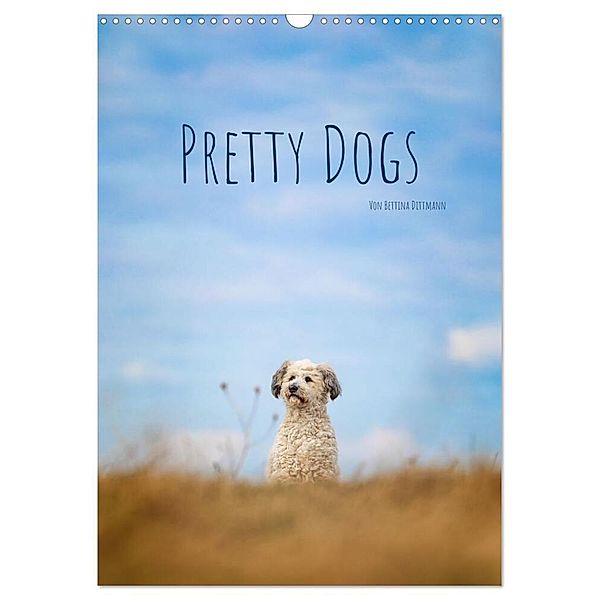Pretty Dogs (Wandkalender 2024 DIN A3 hoch), CALVENDO Monatskalender, Bettina Dittmann